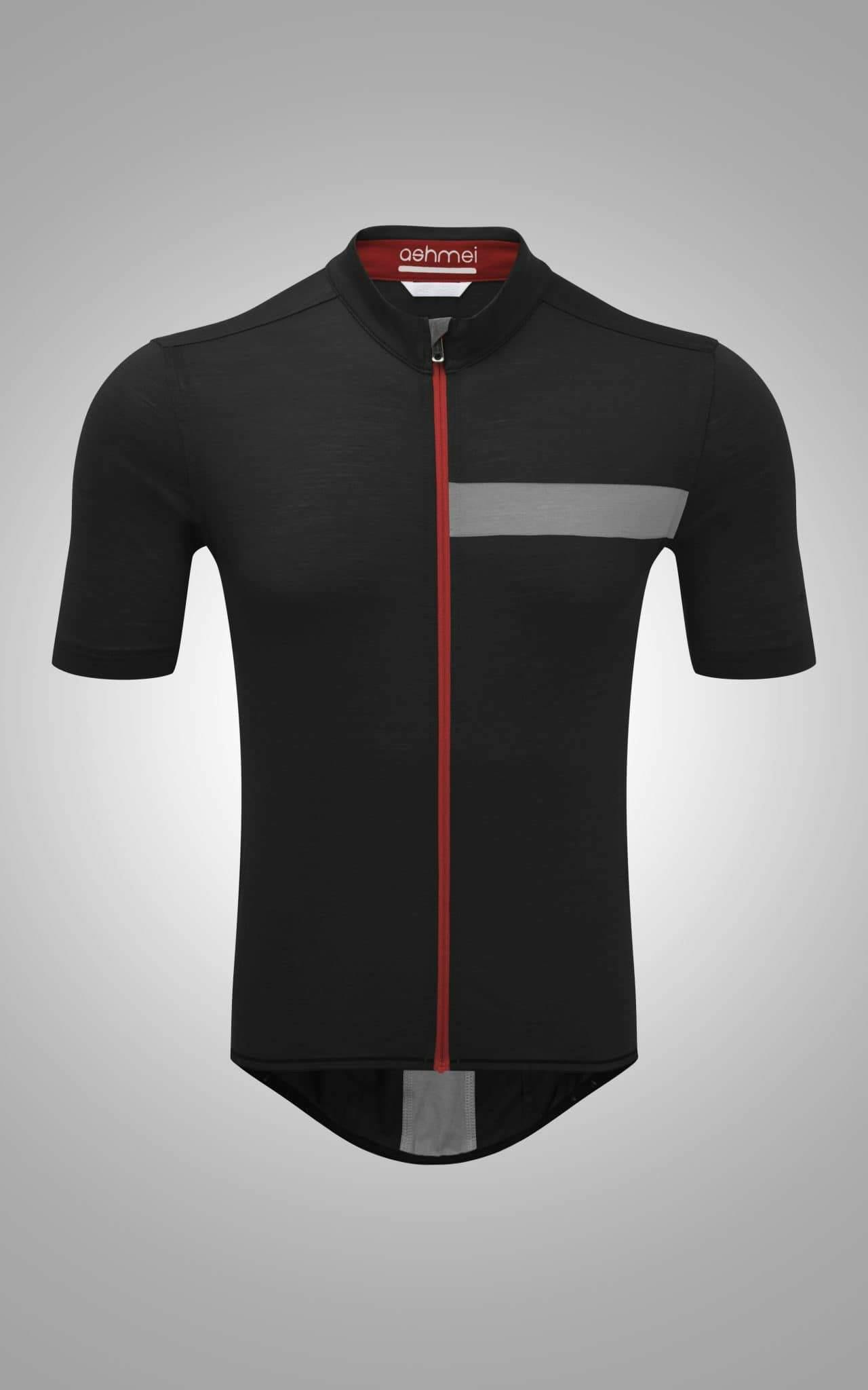 M's CLASSIC CYCLE Jersey SS - Schwarz