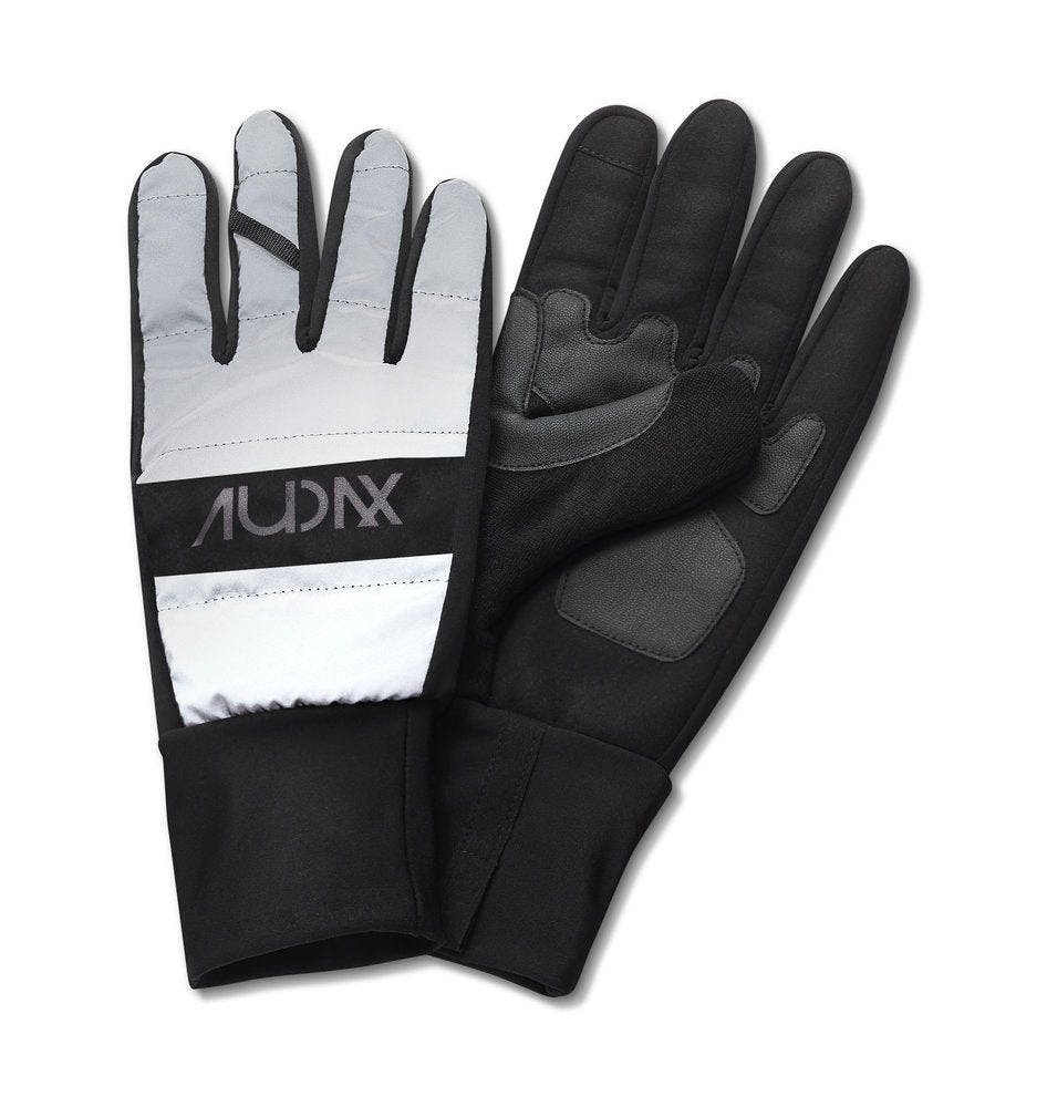 Audax - Wattierte Handschuhe - Schwarz