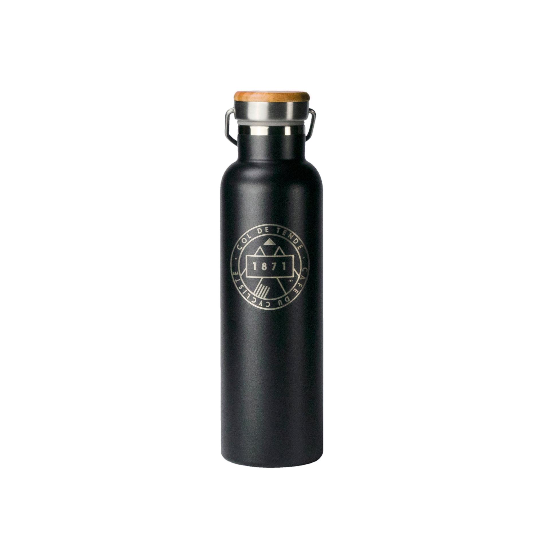 FLASK Edelstahlflasche - BLACK