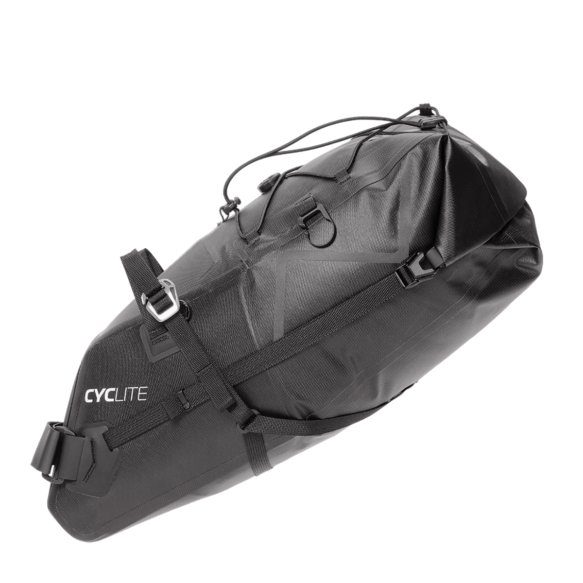 SADDLE BAG / 01 - Satteltasche - Schwarz