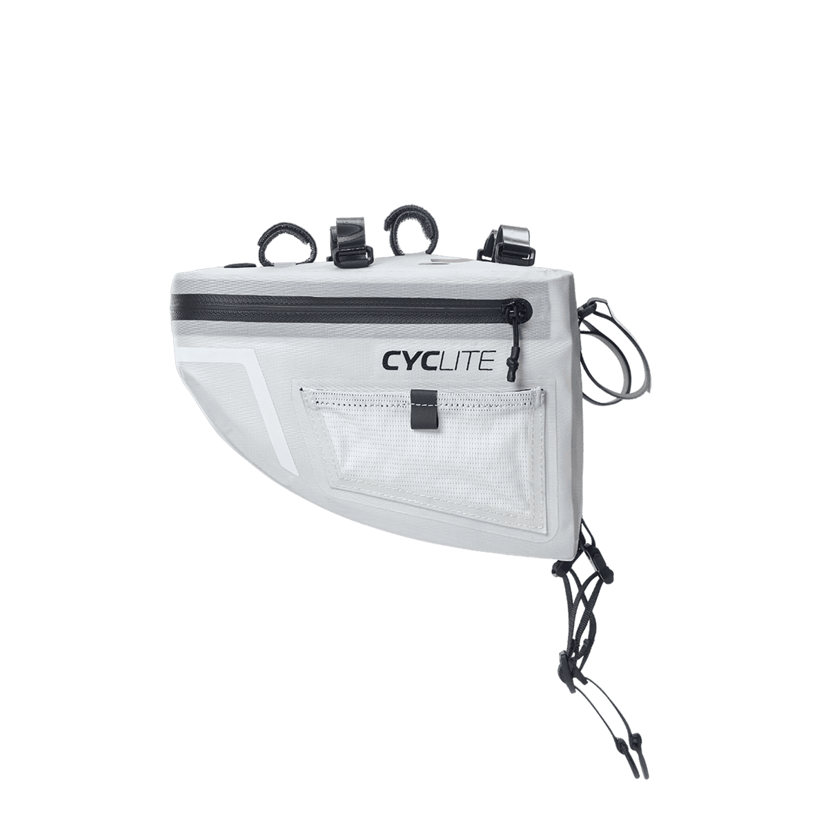 HANDLE BAR AERO BAG / 01 - Lenkertasche - Light Grey