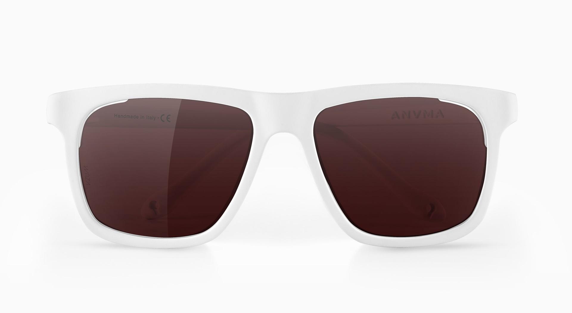 ANVMA Sonnenbrille Vzum Pou - White