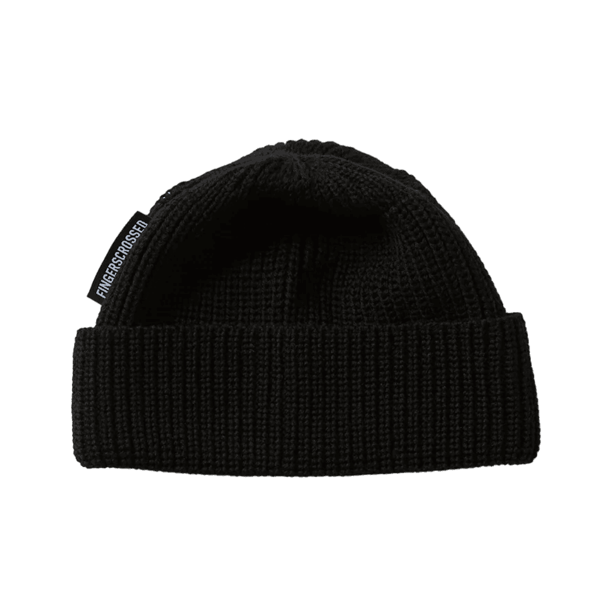 Beanie Merino Casual - Mütze - Schwarz