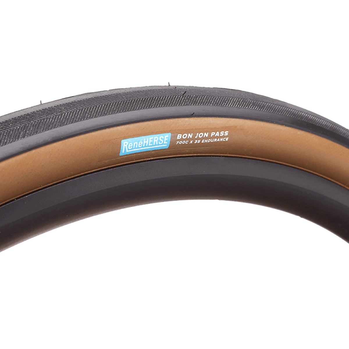 Bon Jon Pass Endurance 700C Gravel-Reifen - dark tan