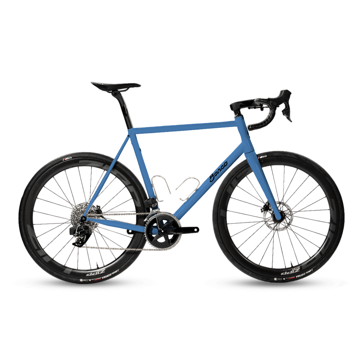 Marconi RW7 Rival AXS Straßenrennrad - Bugatti Blu