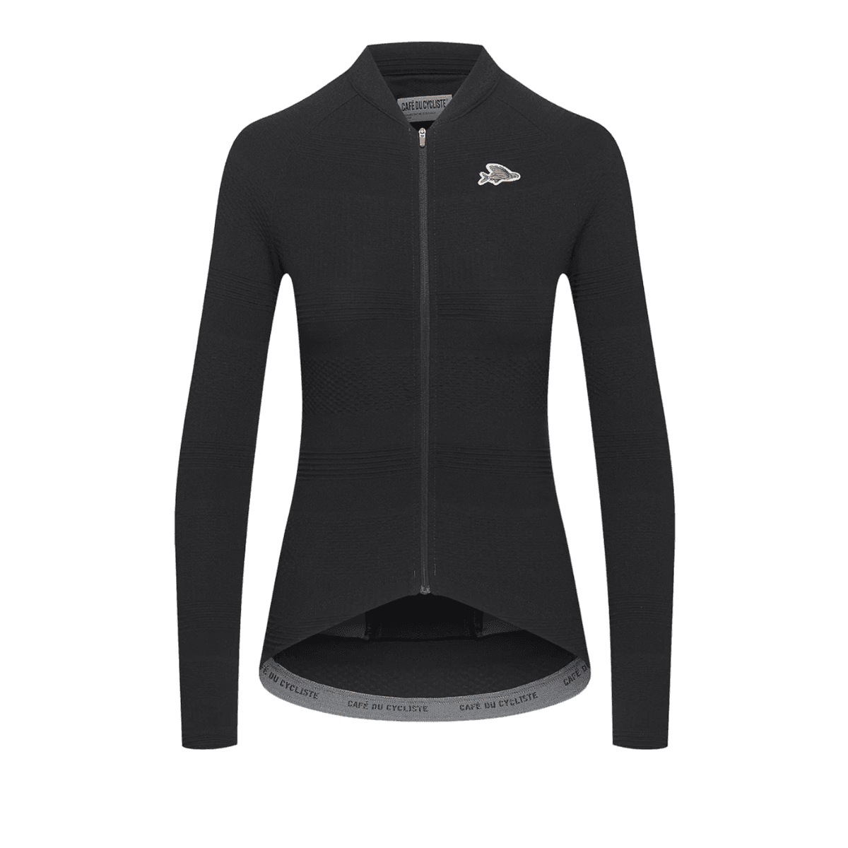 CORINNE Langarm-Trikot, Damen - BLACK