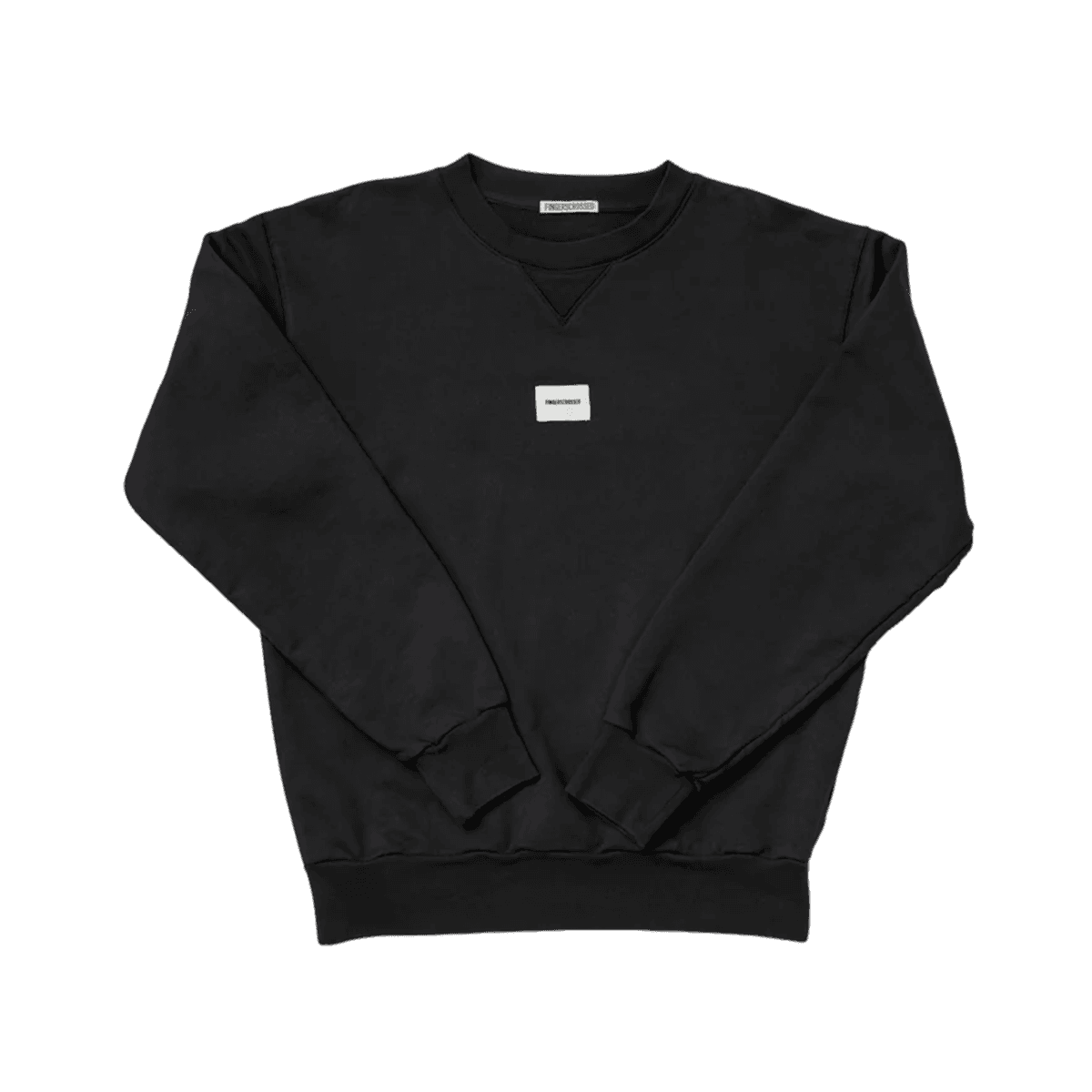 CREW NECK CLASSIC LOGO Sweatshirt - Schwarz