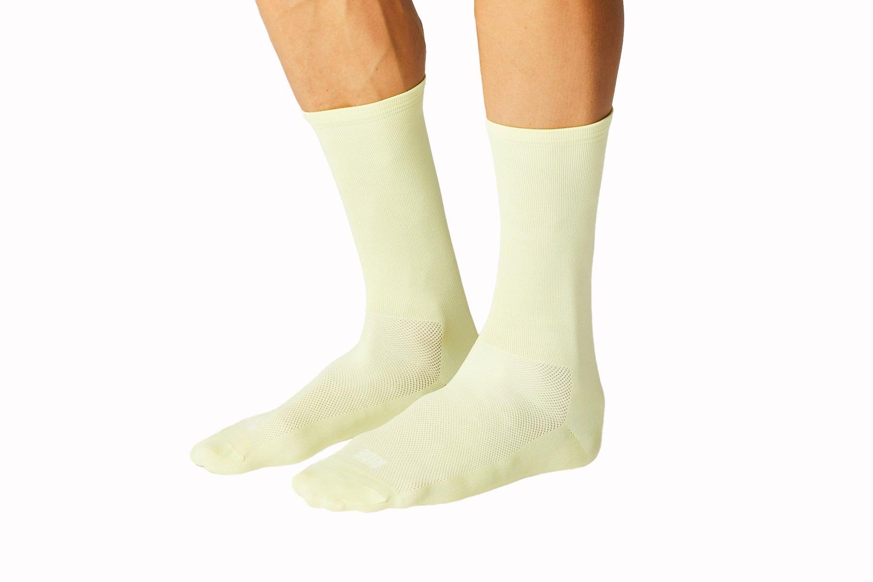 Eco Radsocken - Wax Yellow