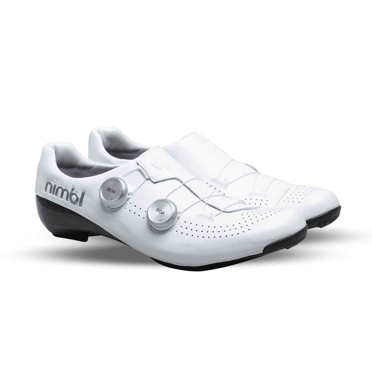 Exceed Ultimate Glide Rennradschuh - Weiss|Silber