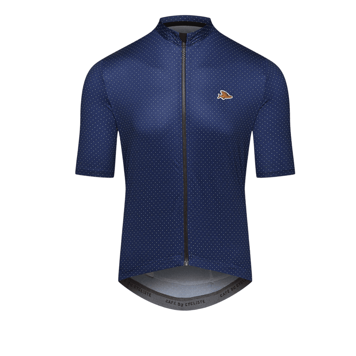 FLEURETTE Kurzarmtrikot, Herren - Navy