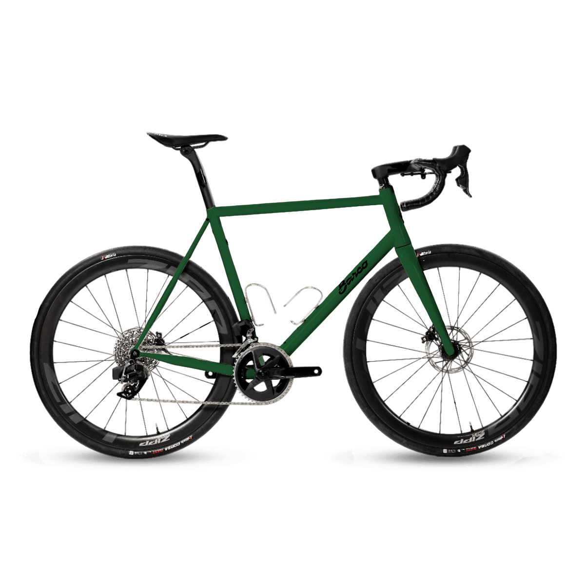 Marconi RW7 Rival AXS Straßenrennrad - British Racing Green