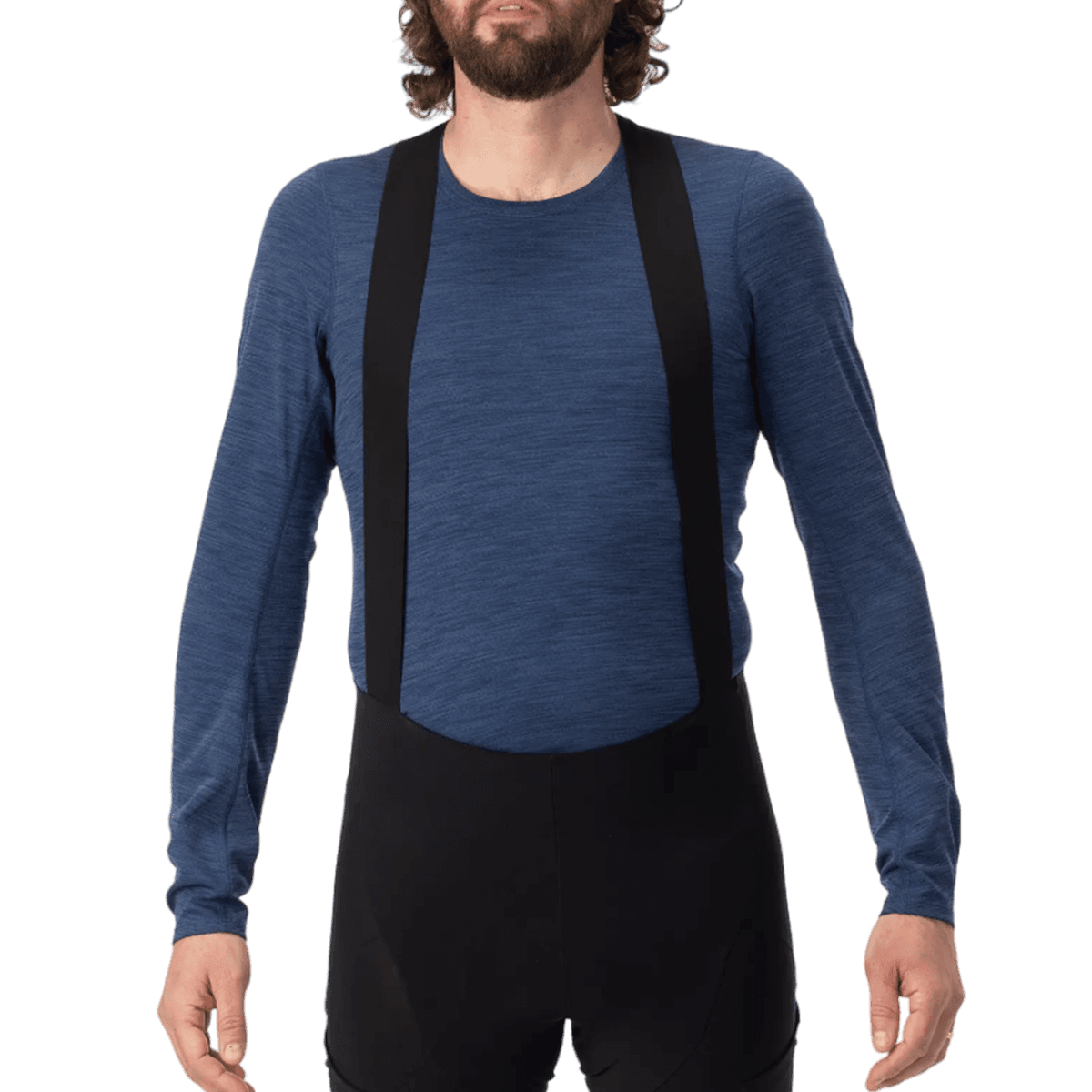 Horizon Langarm-Unterhemd, Herren - Midnight Blue