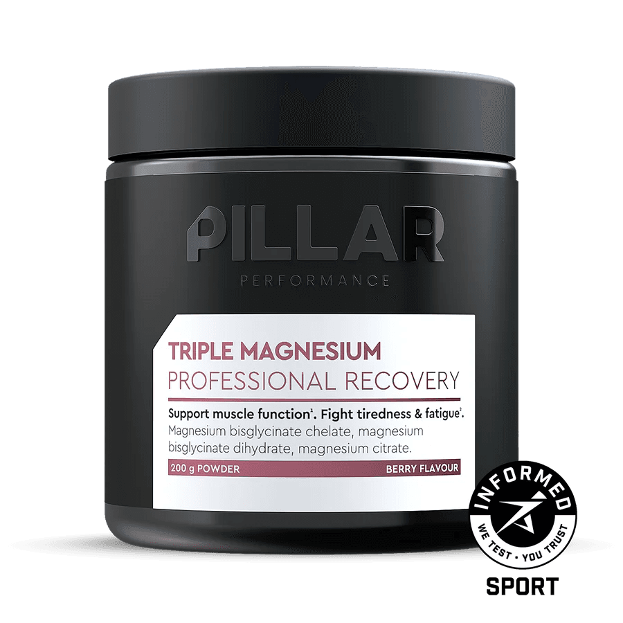 Triple Magnesium Professional Recovery Powder - Beeren