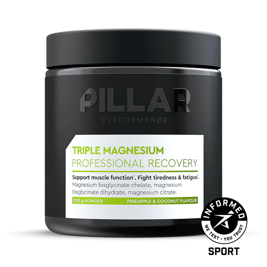 Triple Magnesium Professional Recovery Powder - Ananas Kokosnuss