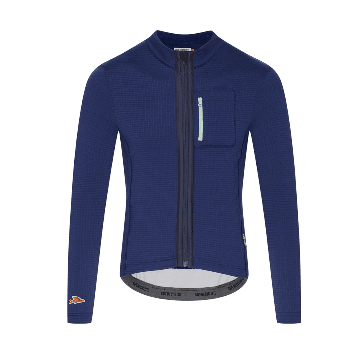 LORENNE Langarm-Trikot, Herren - Navy