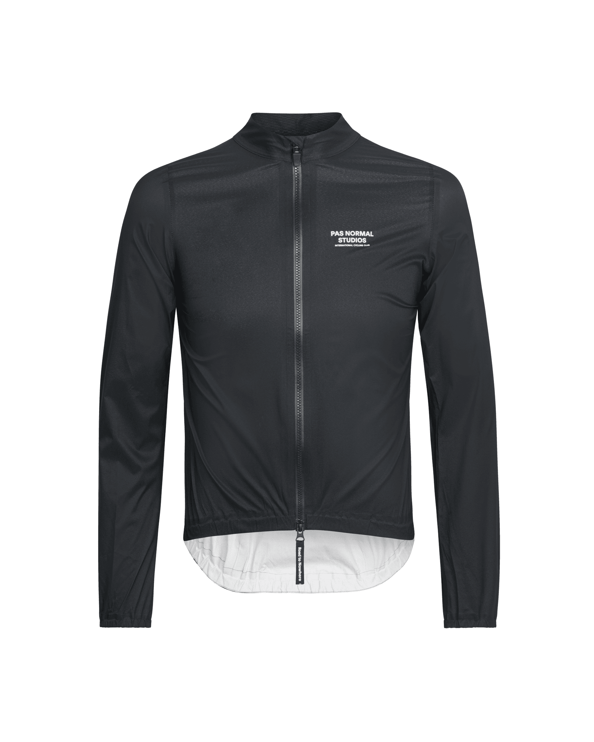 Men's Mechanism Rain Jacket - Herren Regenjacke - Black