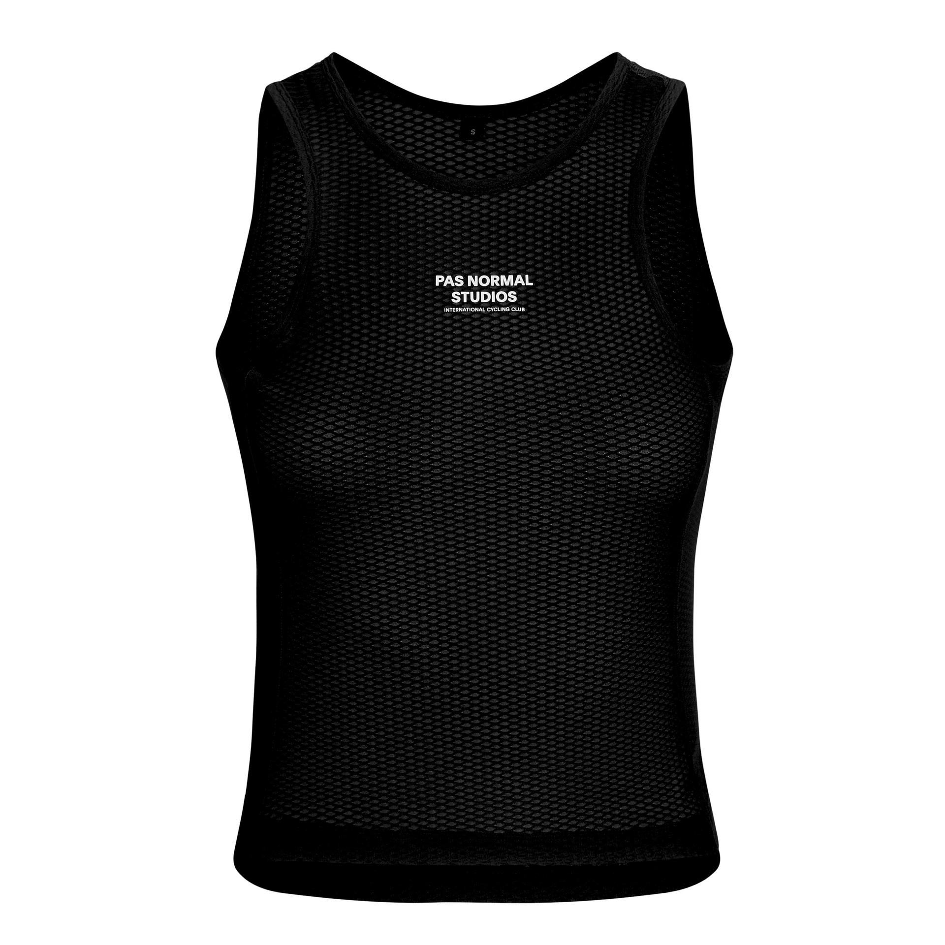 Women's Sleeveless Base Layer - Damen Unterhemd - Black