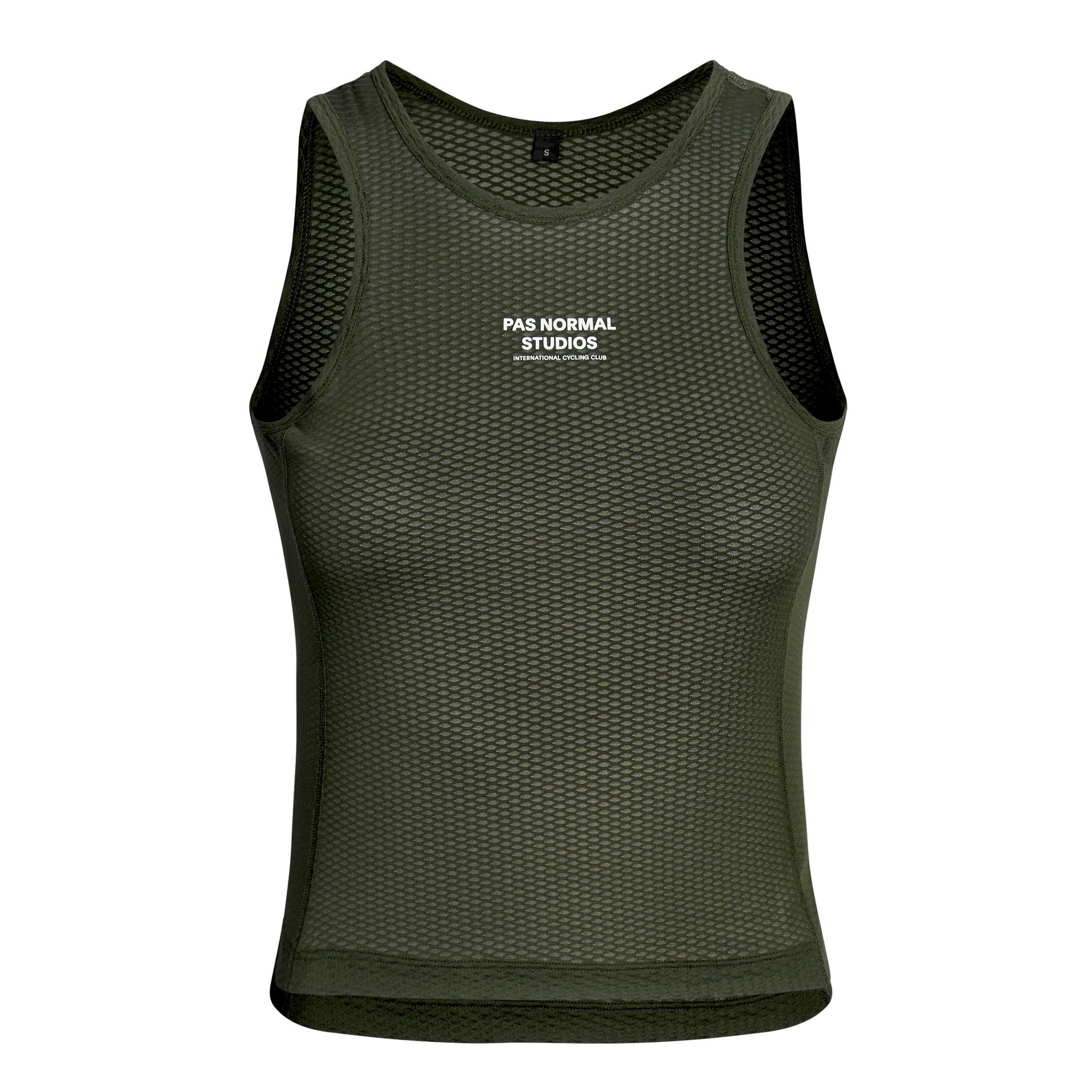 Women's Sleeveless Base Layer - Damen Unterhemd - Olive