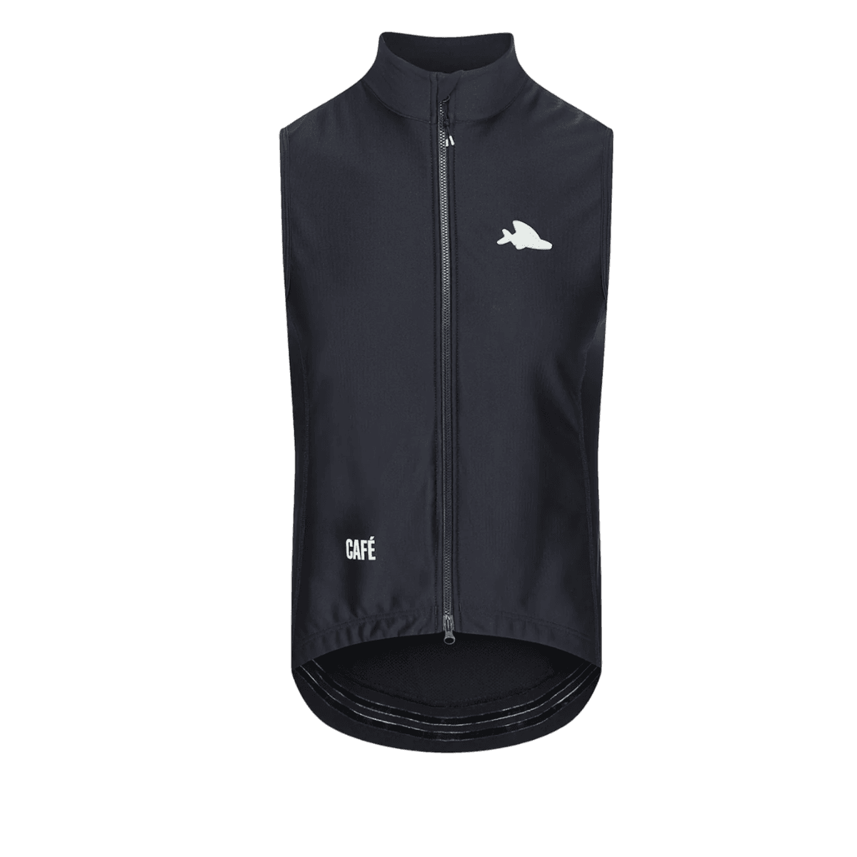 SIBILLE Softshell-Gilet, Herren - Black