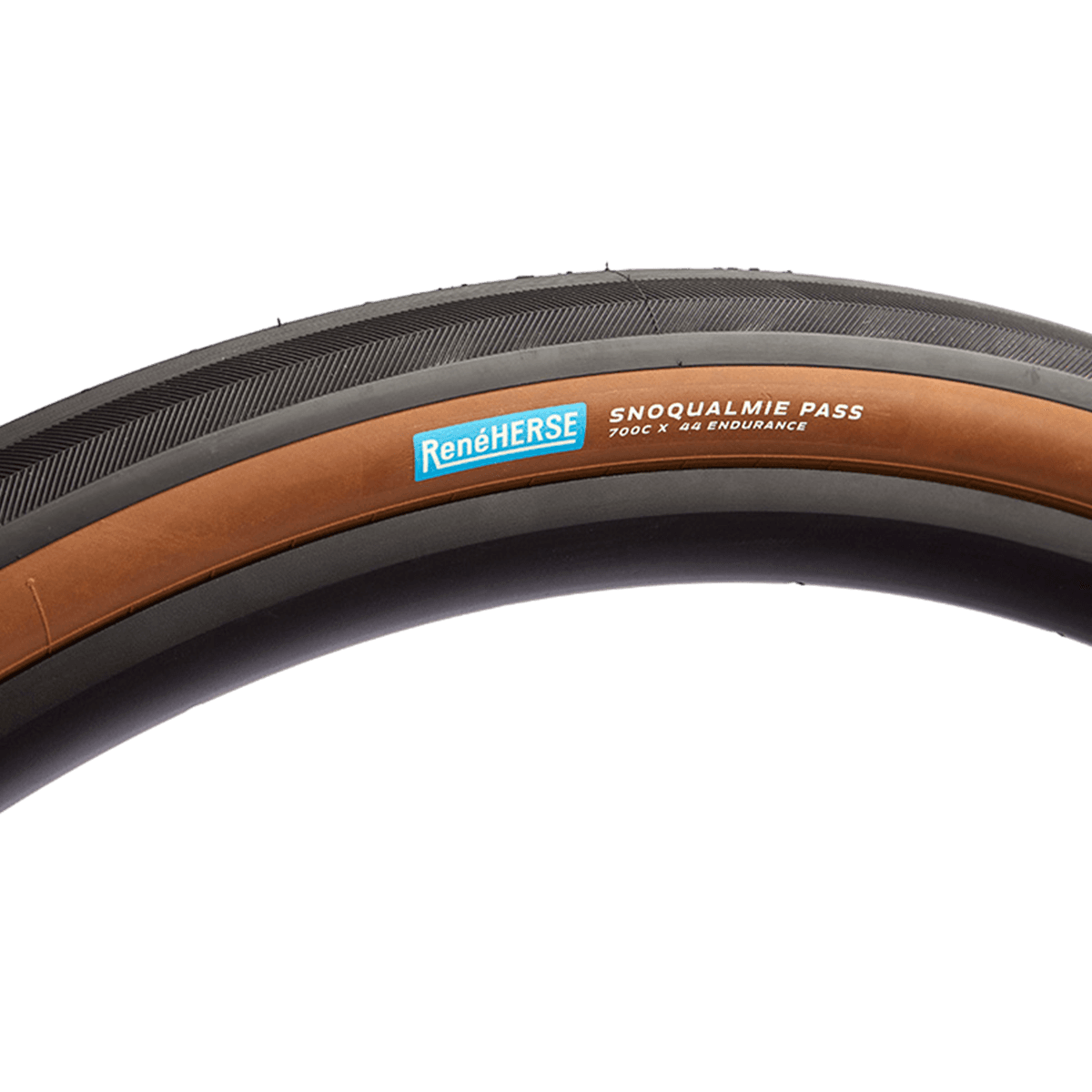 Snoqualmie Pass Endurance 700C Gravel-Reifen - dark tan