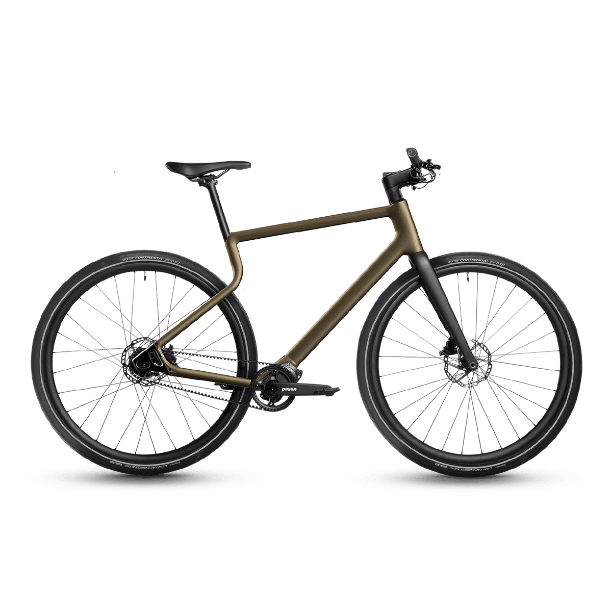 Stadtfuchs 2.0 Pinion C1.12i e-Bike - Bronzebraun