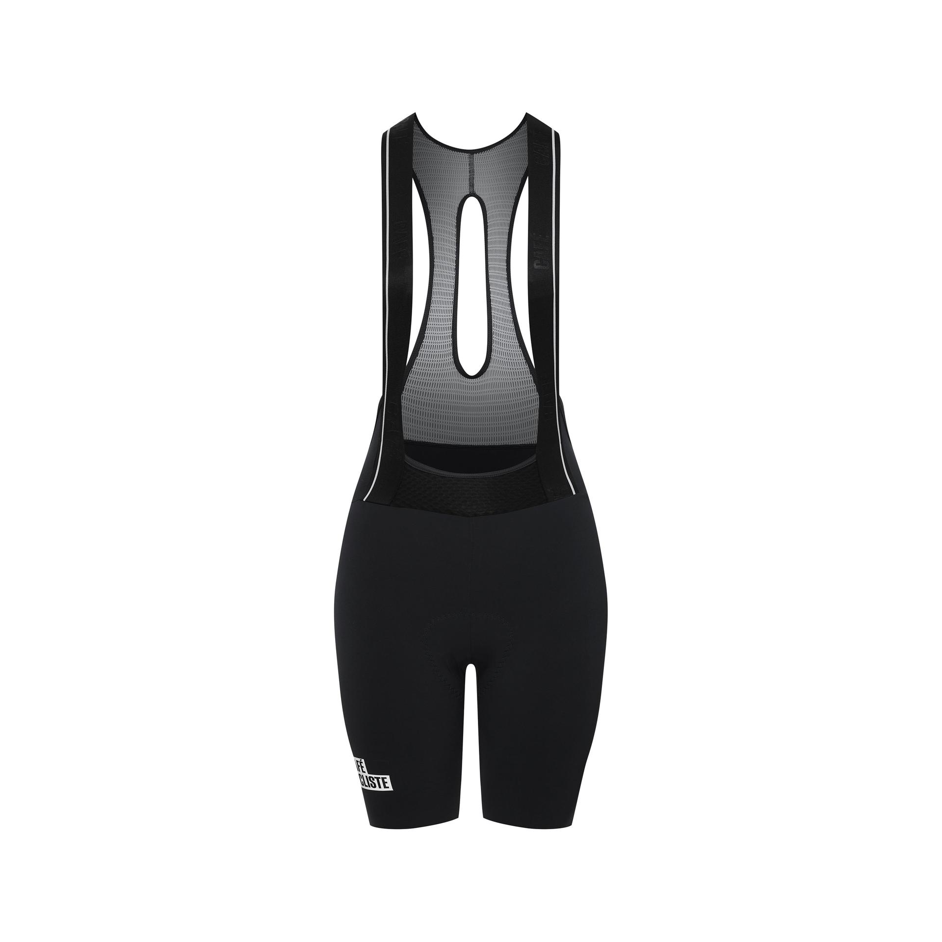 Victoire Bib Shorts - Radhose Damen - BLACK