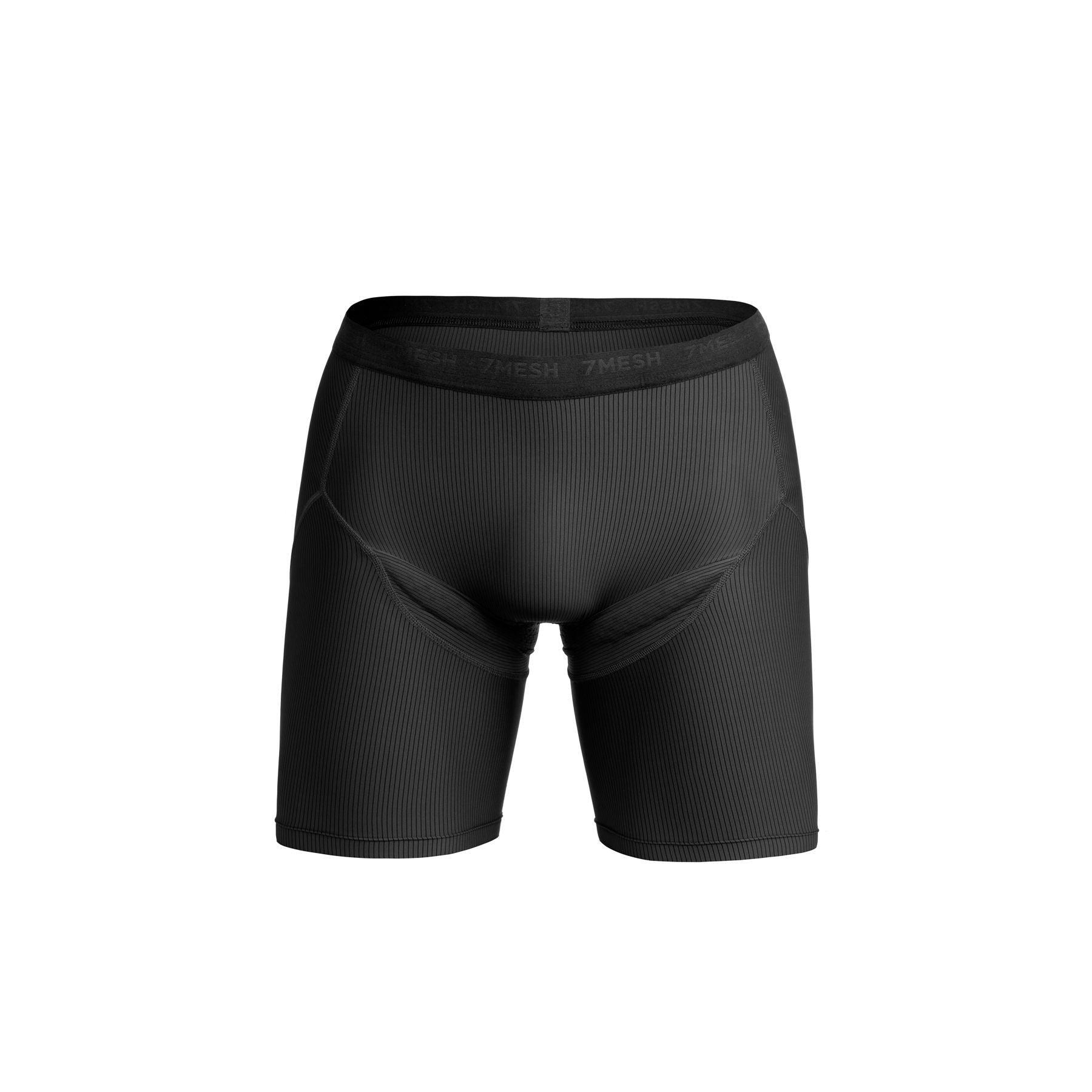 Foundation Boxer Brief - Unterhose mit Radeinsatz - Schwarz