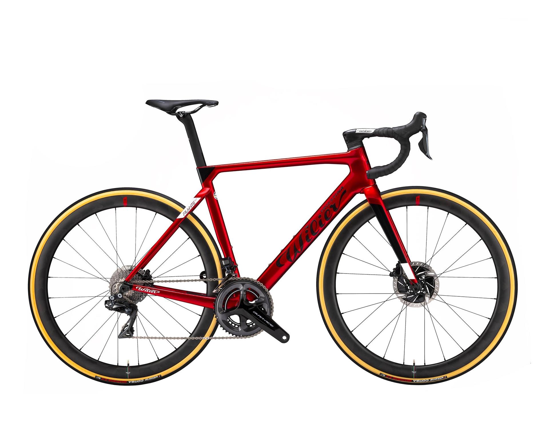 Filante SLR Disc Force eTap AXS Aero-Rennrad - Rot