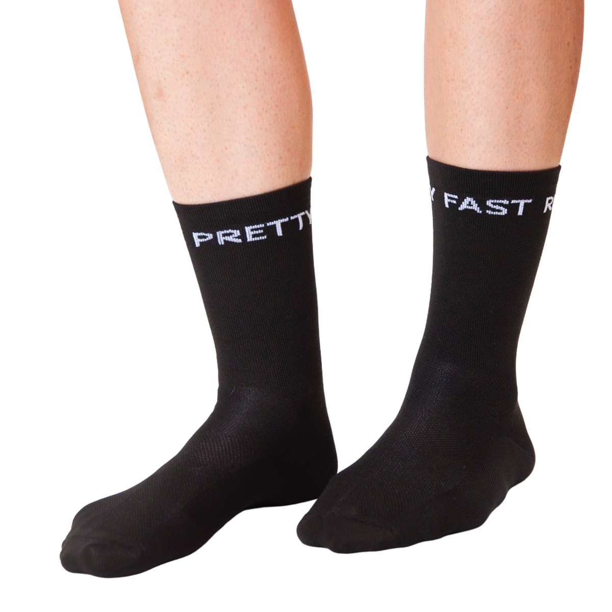 Ride Pretty Fast II Socks - Black