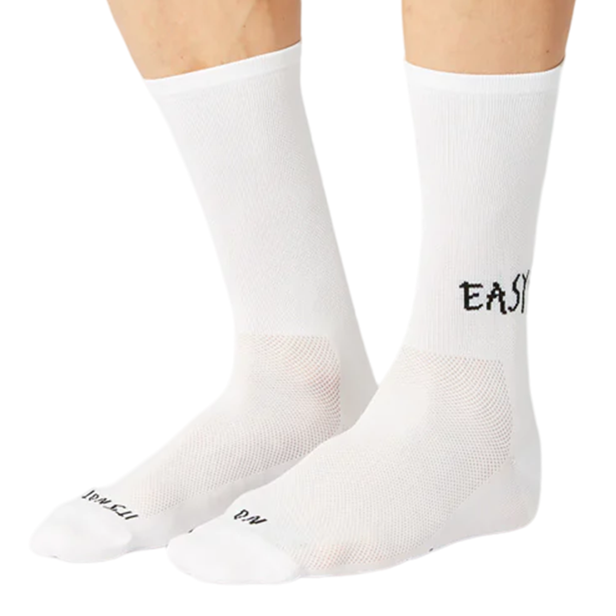 Classic Movement Easy Socks - White