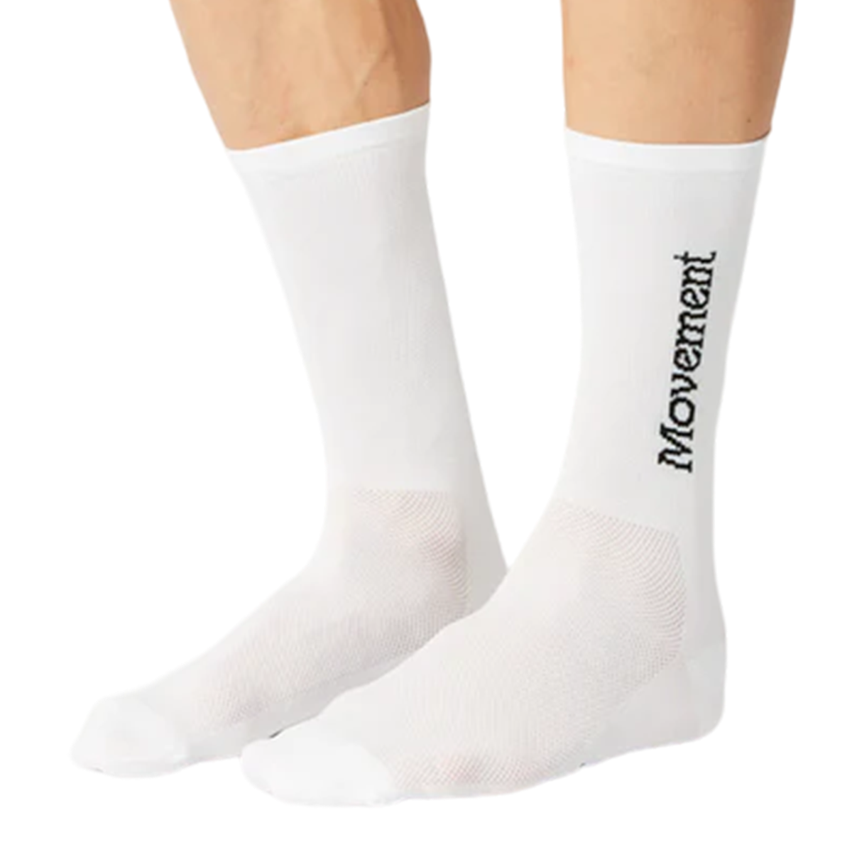 Classic Movement Type Socks - White