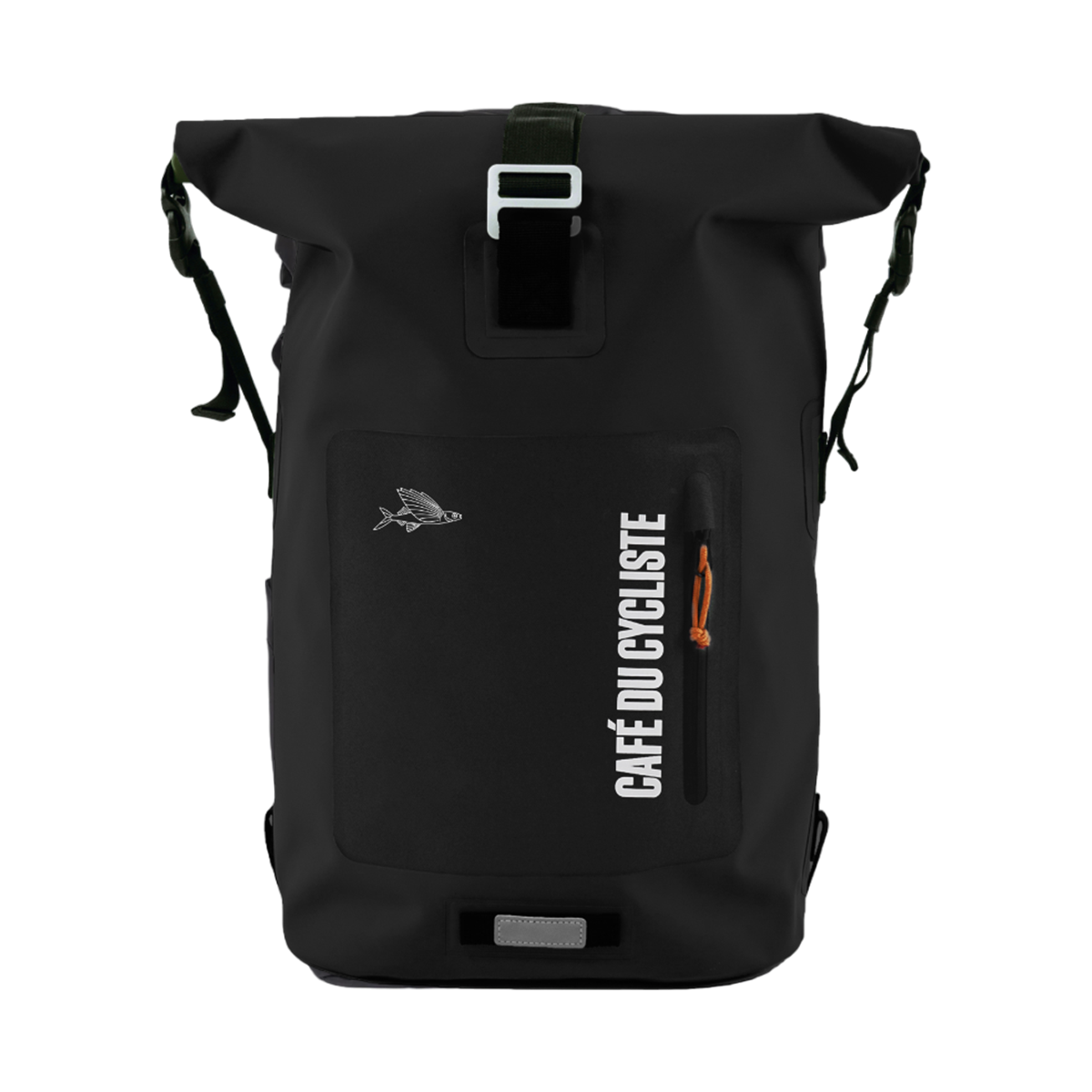 Backpack - Waterproof Rucksack - Black