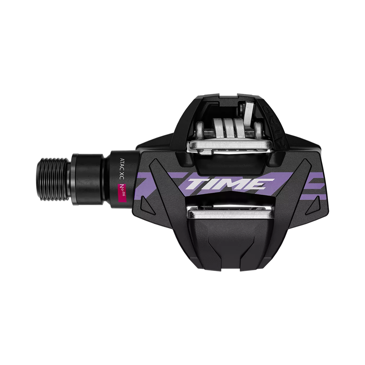  ATAC XC 6 Pedalset - Black / Purple