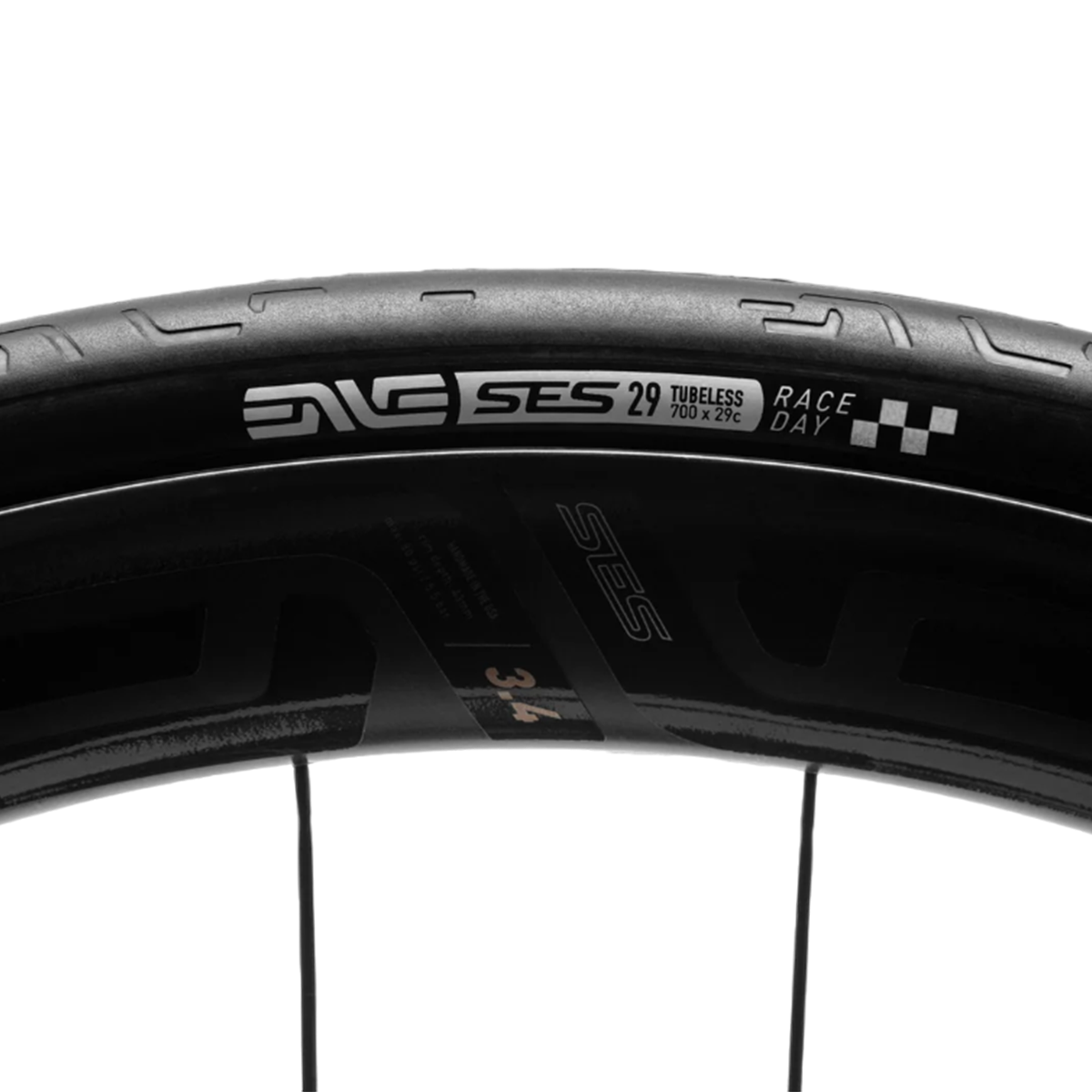 SES Raceday Tire - Black