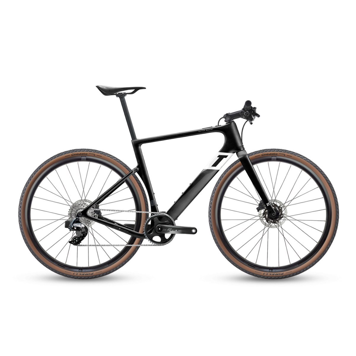 Ultra Boost Urban 650b e-Bike - Schwarz|Weiß