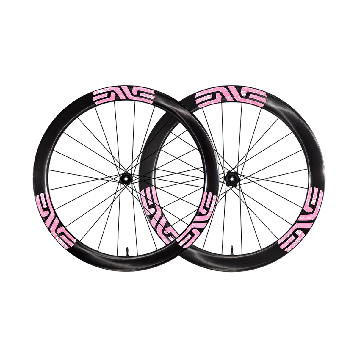 Laufradsatz ENVE SES 4.5 Pogacar Limited Edition - Pink
