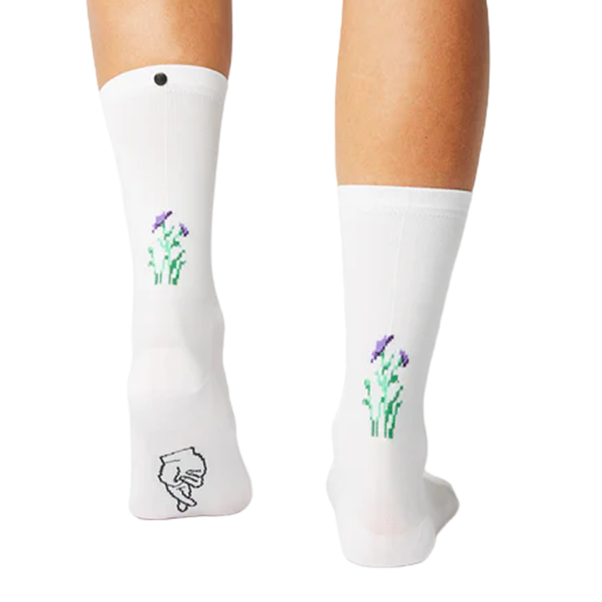 Classic Souvenier Enizan Socks - White