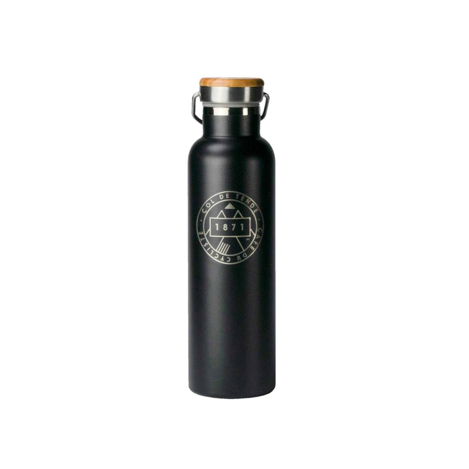 Flask - Stainless Steel Bottle - Black