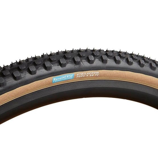 Steilacoom TC Standard 700c Cleated Tyre - Light Brown