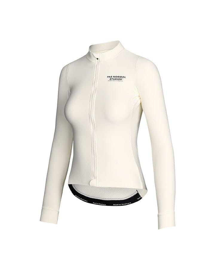 Women's Mechanism Long Sleeve Jersey - White