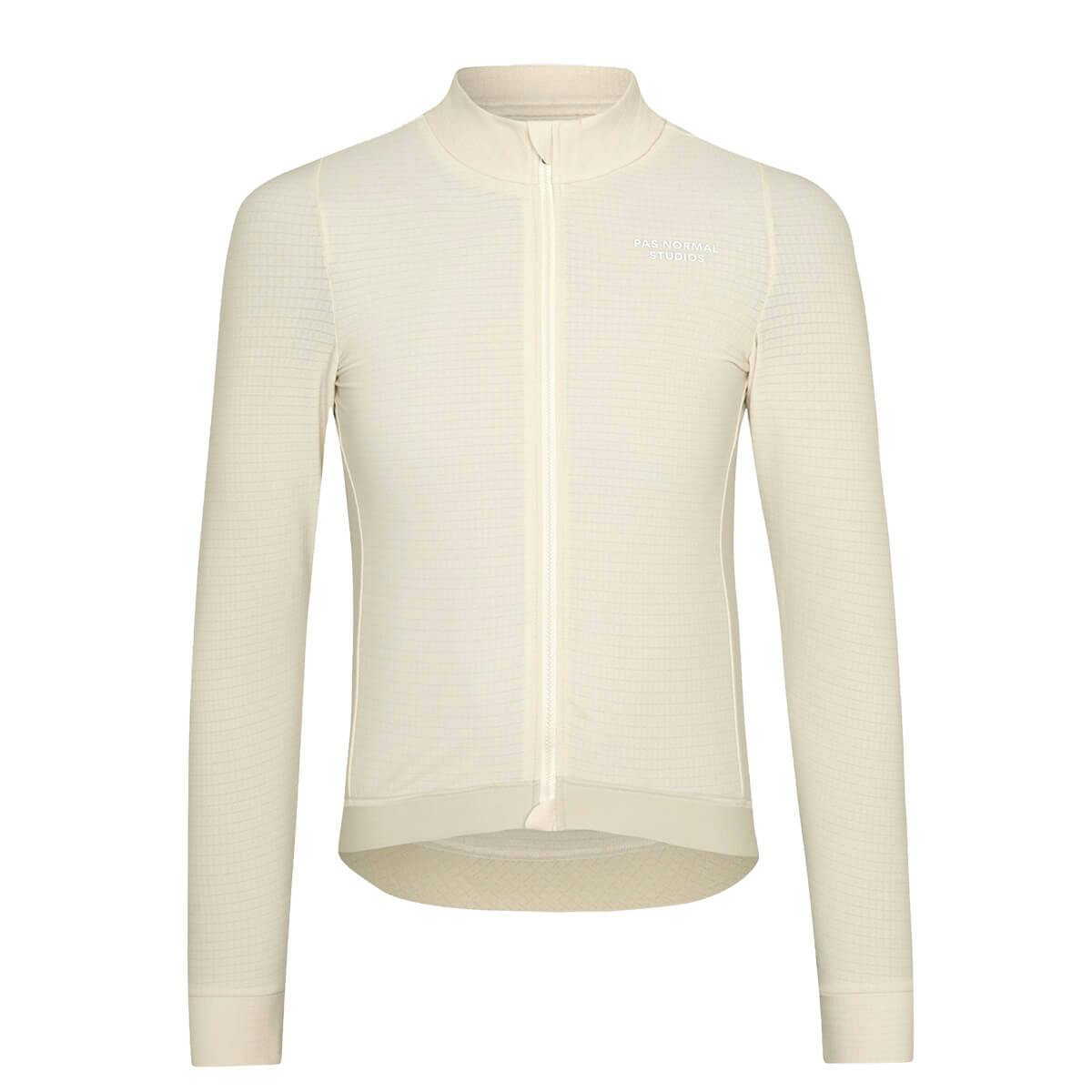 Men's Essential Long Sleeves Jersey - Natural White