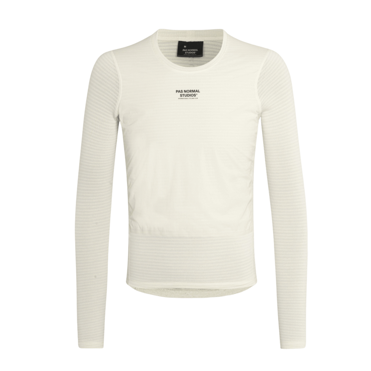 Men's Thermal Windproof Base Layer - Natural White