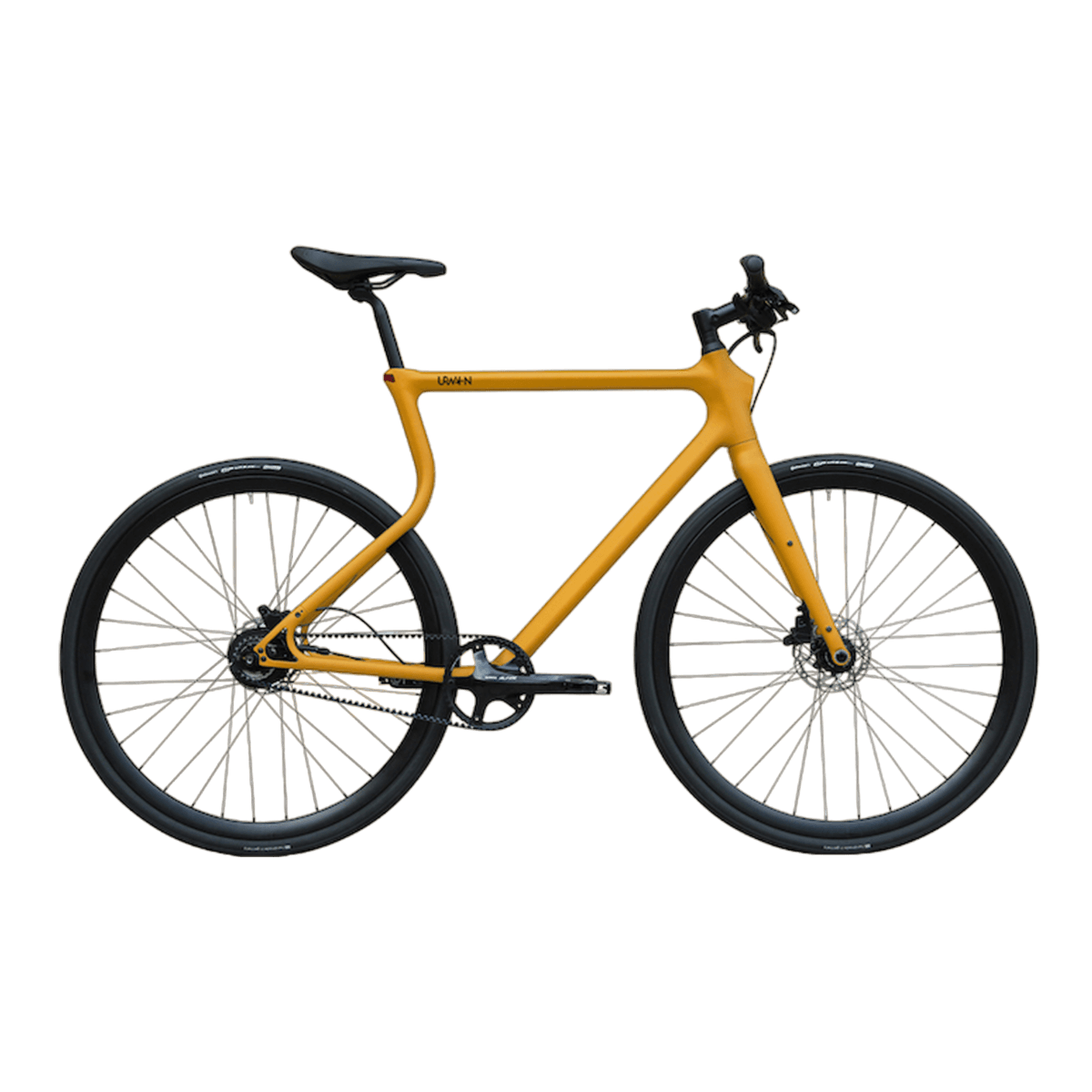 Stadtfuchs Commuter Bike - Gold
