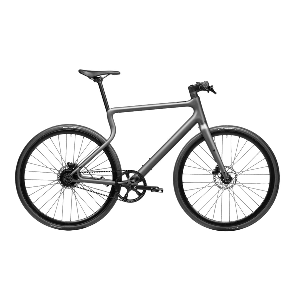 Stadtfuchs Commuter e-Bike - Shimano XT 1x11 - Beton