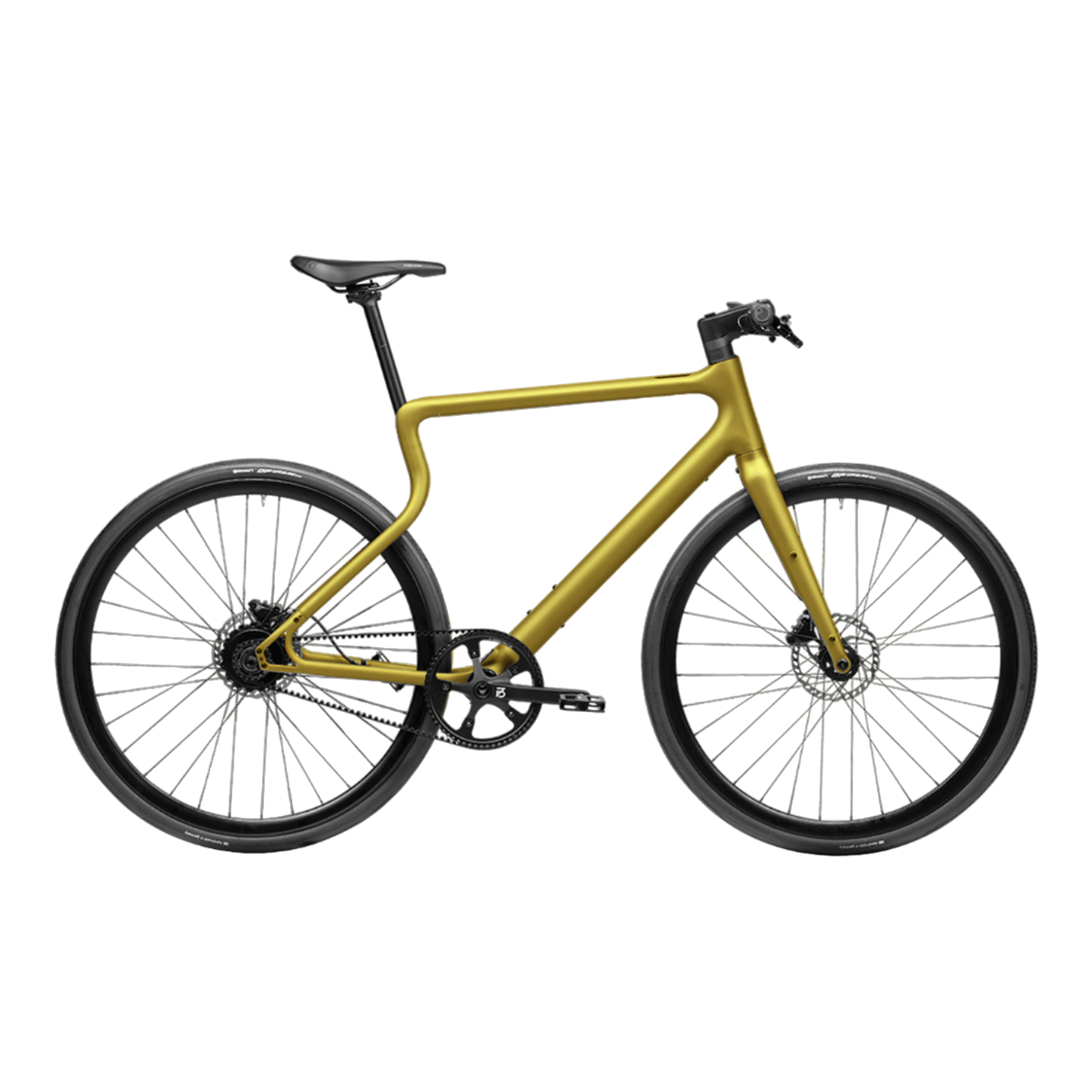 Stadtfuchs Commuter e-Bike - Shimano XT 1x11 - Gold