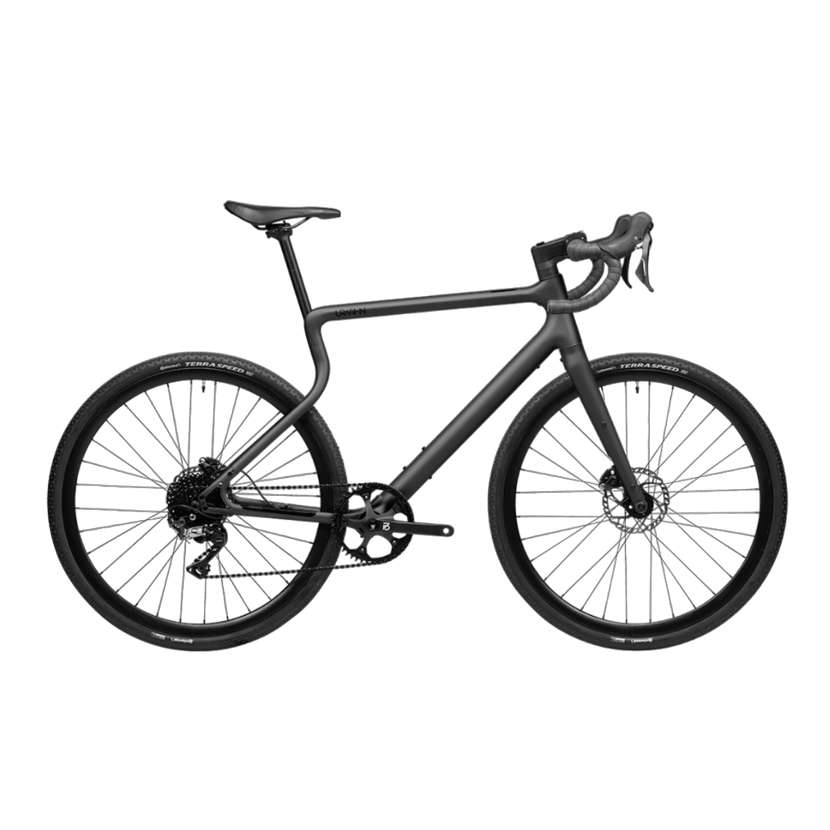 Waldwiesel Gravel Bike - Asphalt - No Light