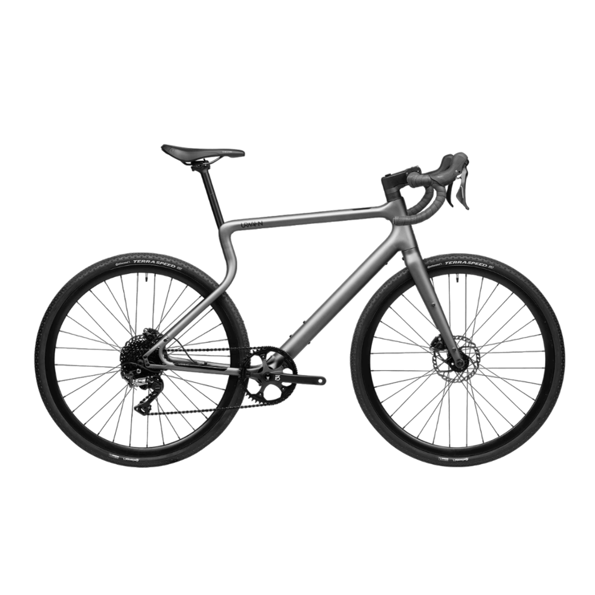 Waldwiesel Gravel Bike - Beton - No Light