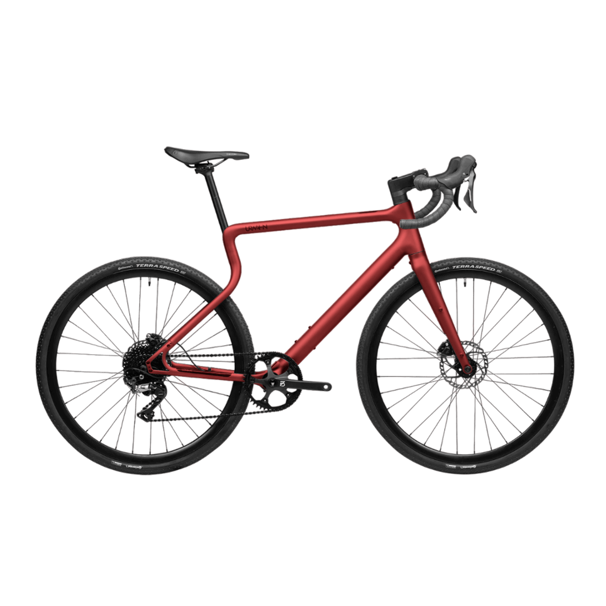 Waldwiesel Gravel Bike - Oxid - No Light