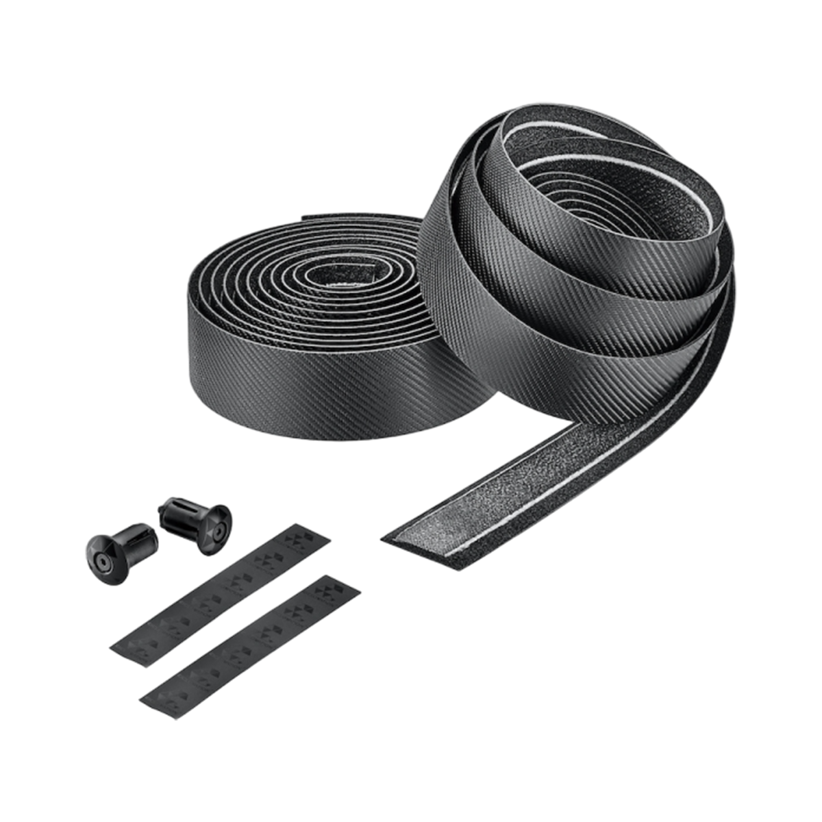 Advanced Leather Touch 2D Carbon - Bar Tape - Black