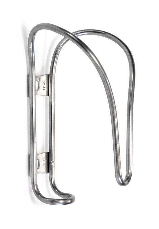 IRIS Stainless Steel Bottle Cage - Silver